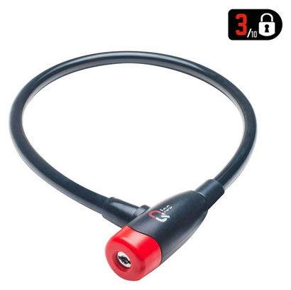Antivol Câble Qloc Security CAK-12-65 | 12 x 650 mm