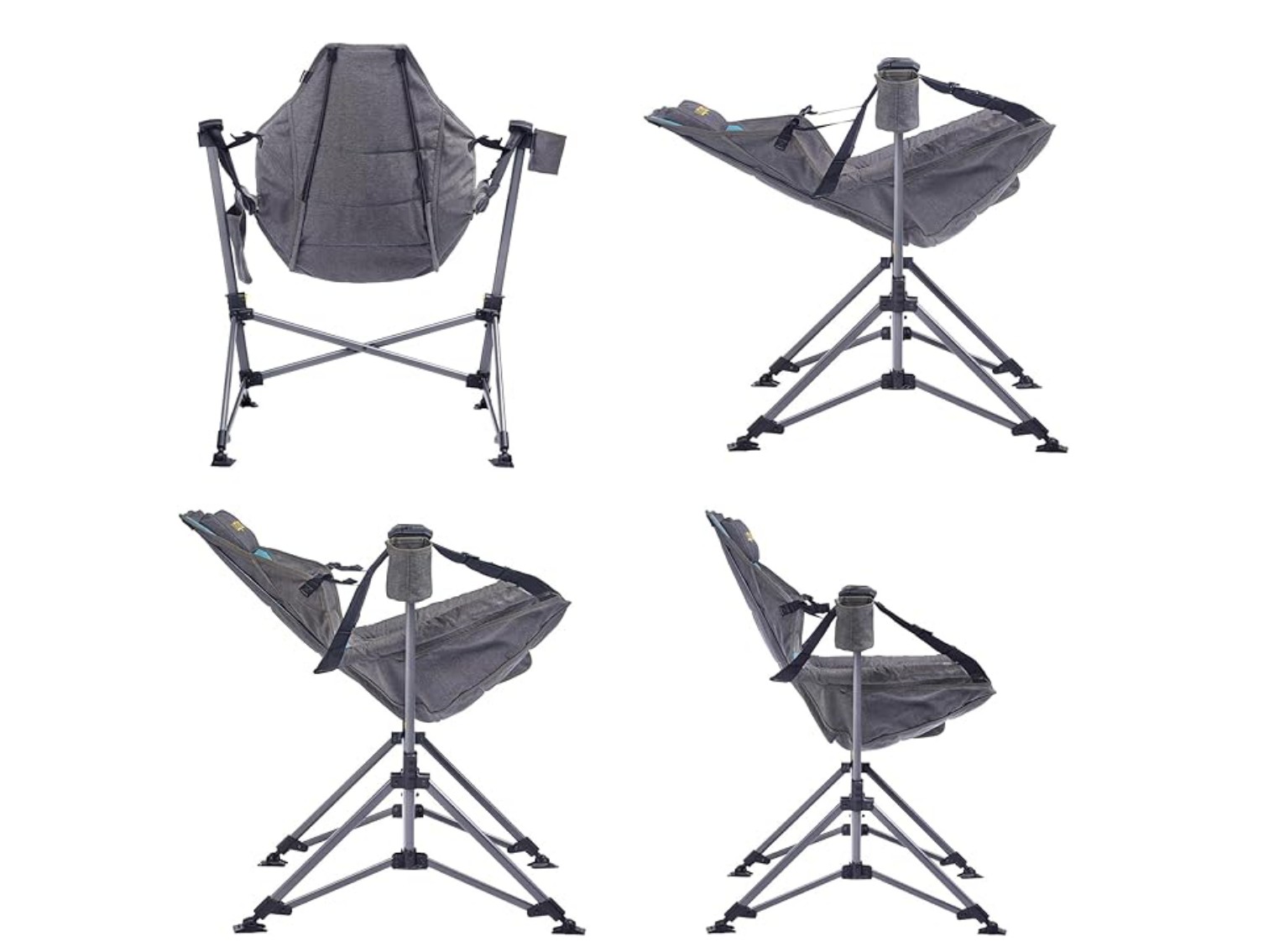 Uquip Rocky 2.0 Schommelstoel relaxstoel