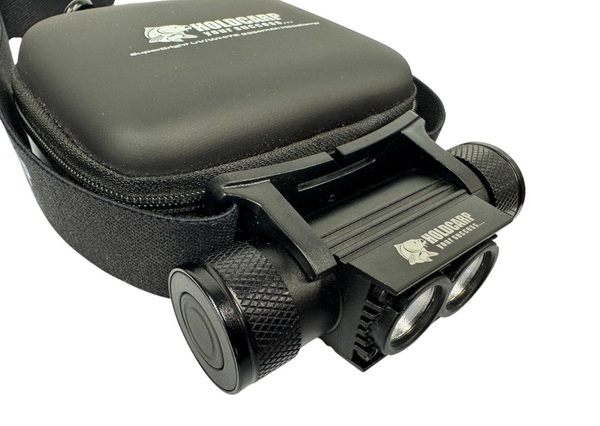 Lampe Frontale Holdcarp SuperBright UV/White (3350mAh)
