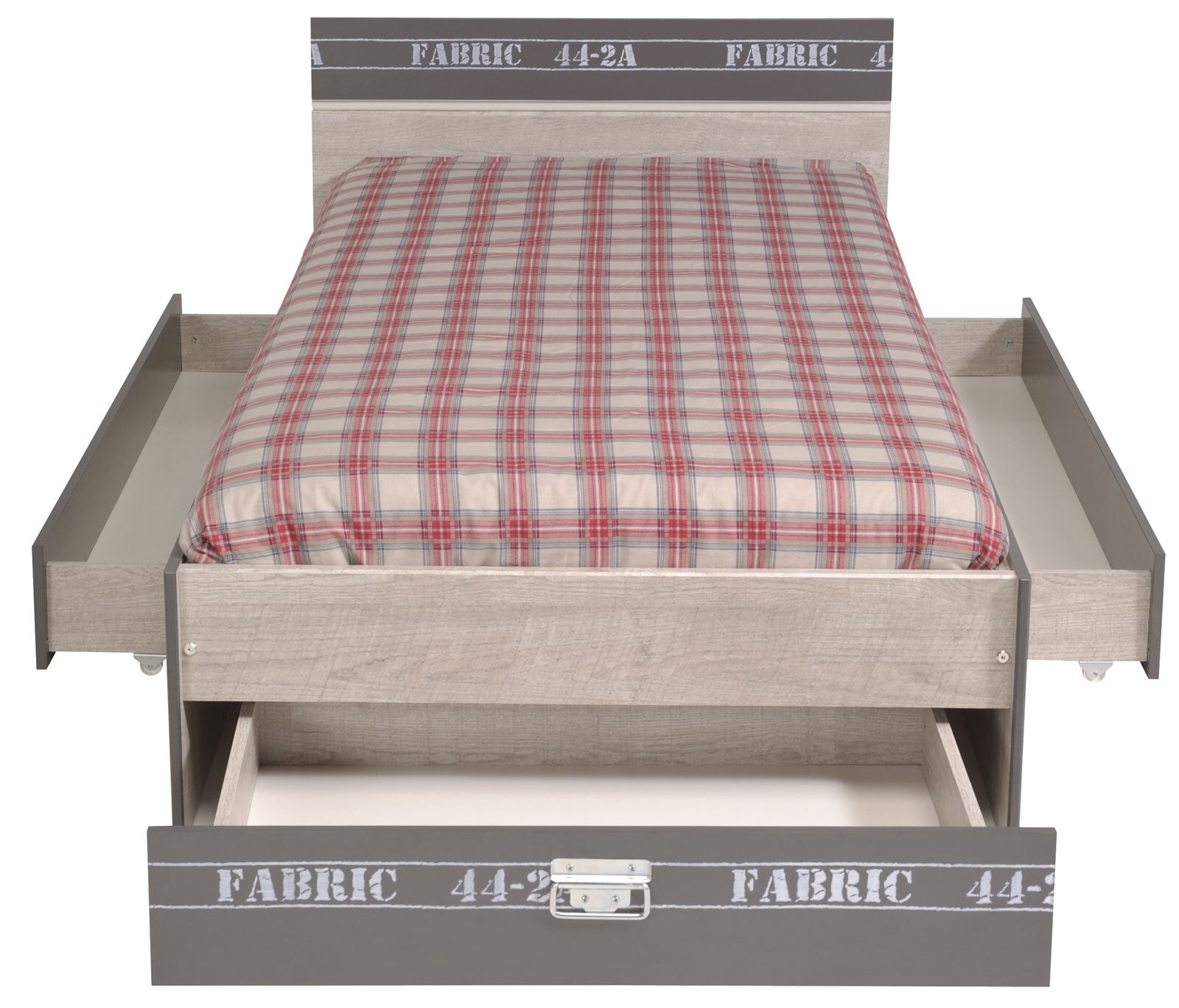 Parisot Kinderzimmer Fabric 20 hellgrau / dunkelgrau