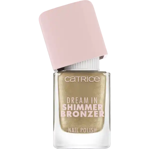 Dream In Shimmer Bronzer Nail Polish 090 Golden Hour