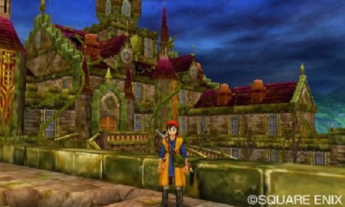 Dragon Quest VIII: Journey of the Cursed King- Nintendo 3DS