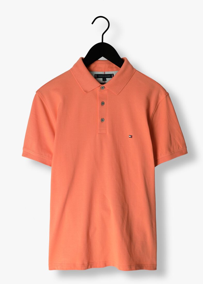 TOMMY HILFIGER perzik tommy hilfiger polo 1985 slim polo