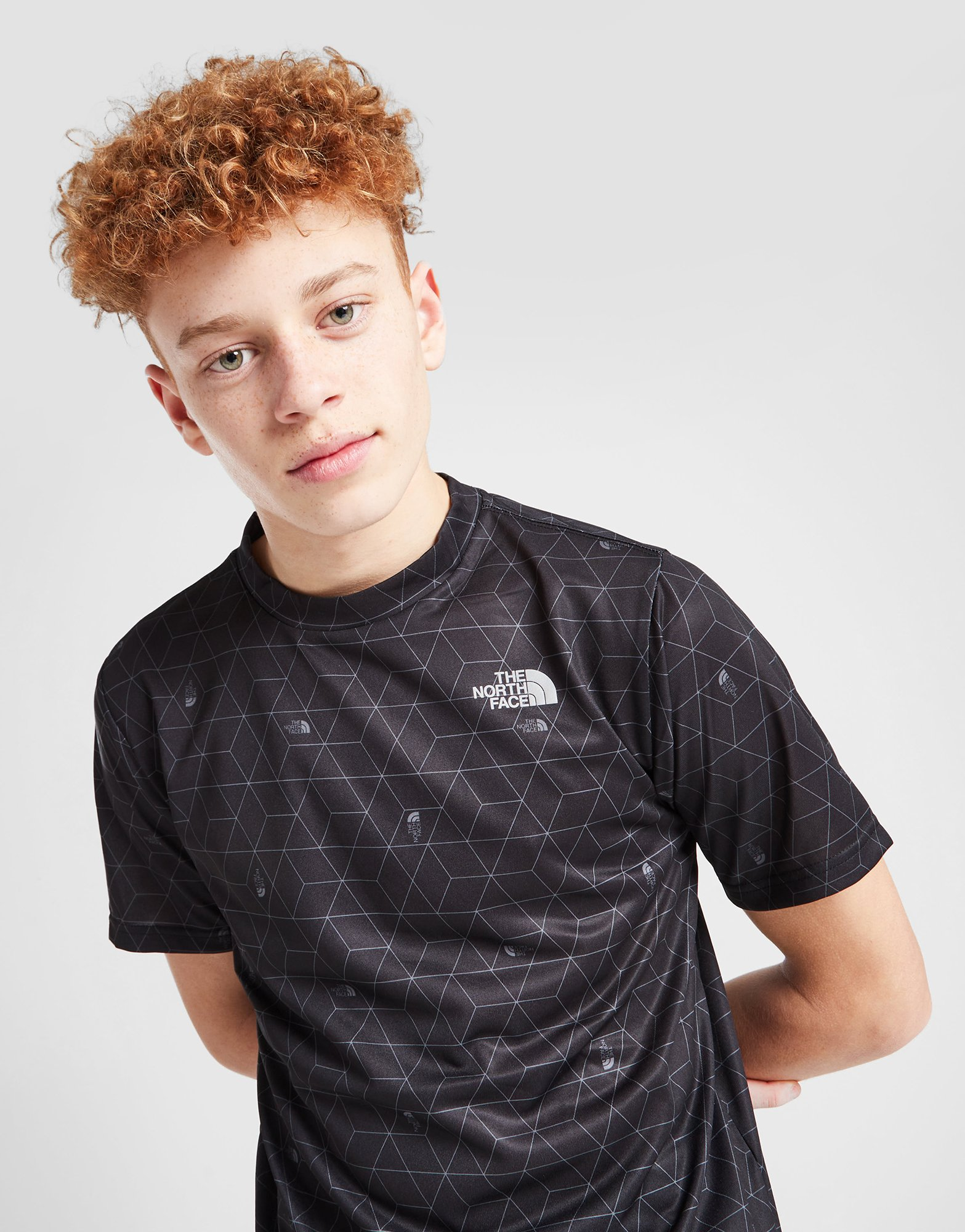 The North Face T-shirt Geometric Reaxion Junior