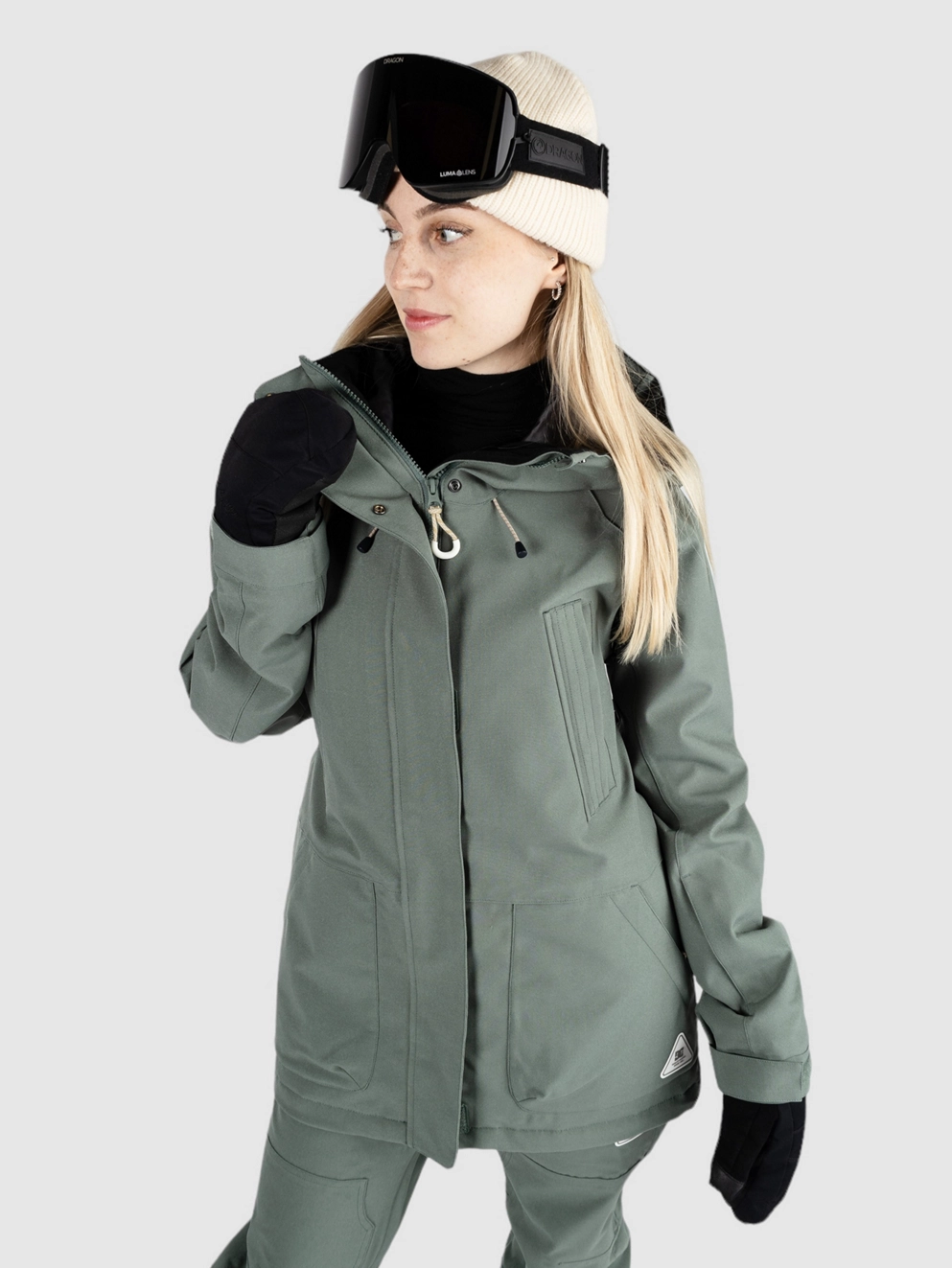 DC Paramount Jacket dark forest