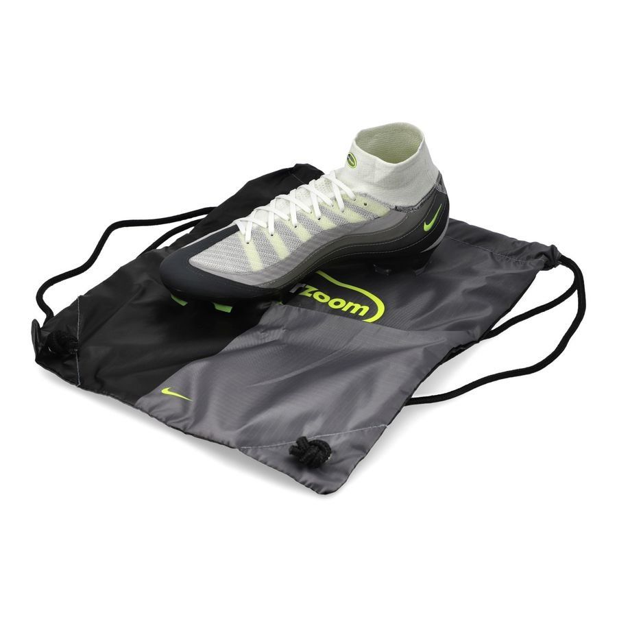 Nike Air Zoom Mercurial Superfly 10 X Air Max 95 Elite FG - Noir/Jaune/Gris/Light Graphite ÉDITION LIMITÉE