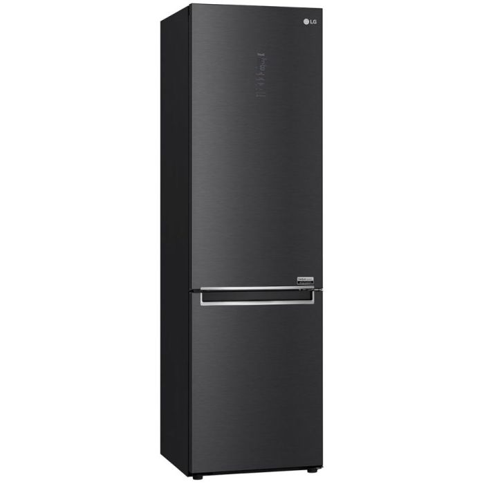 LG Kühl- Gefrierkombination GBB92MCABP Matte Black