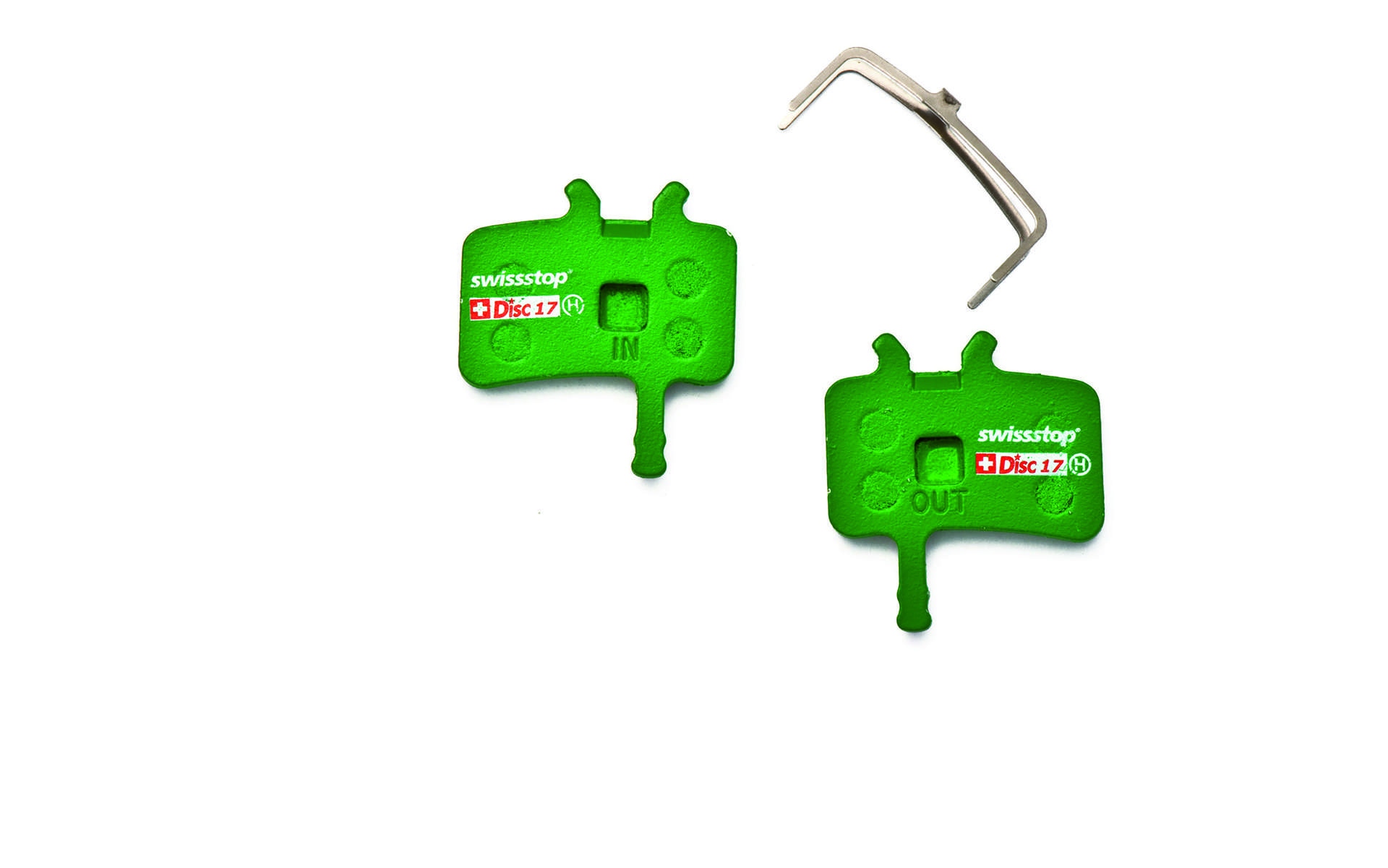 Swissstop Disc 17 Avid Juicy Schijfremblokken