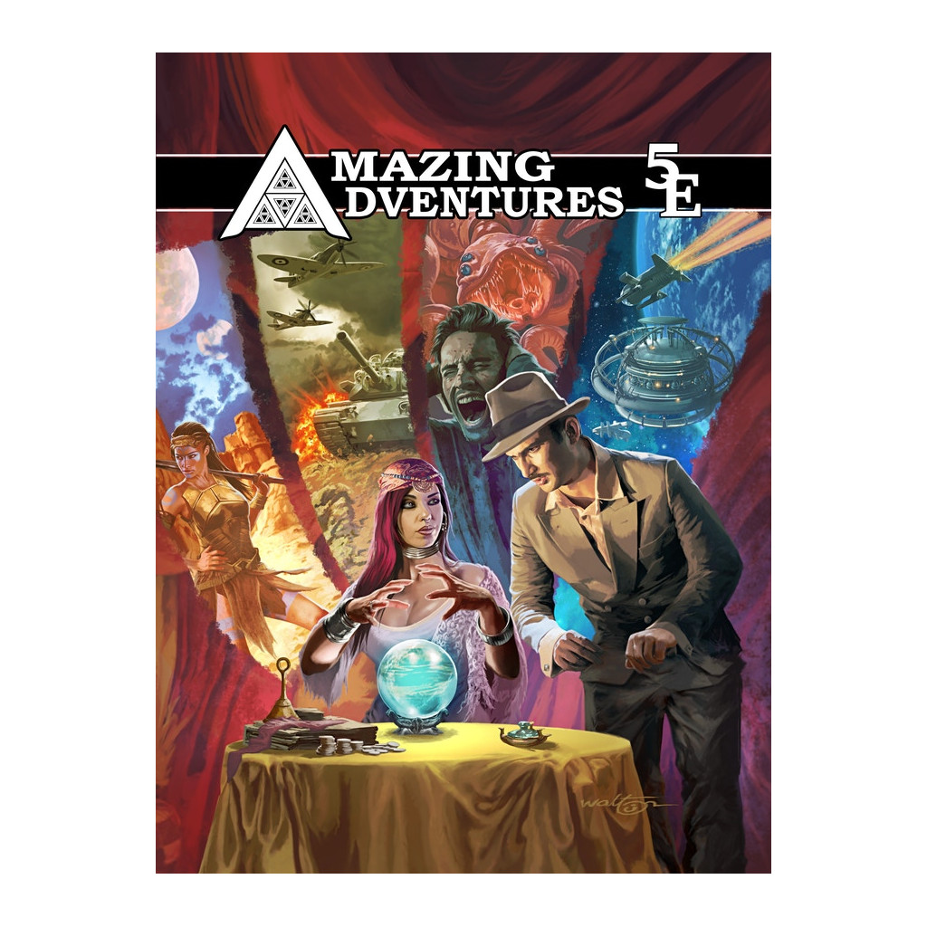 Amazing Adventures 5E Edition
