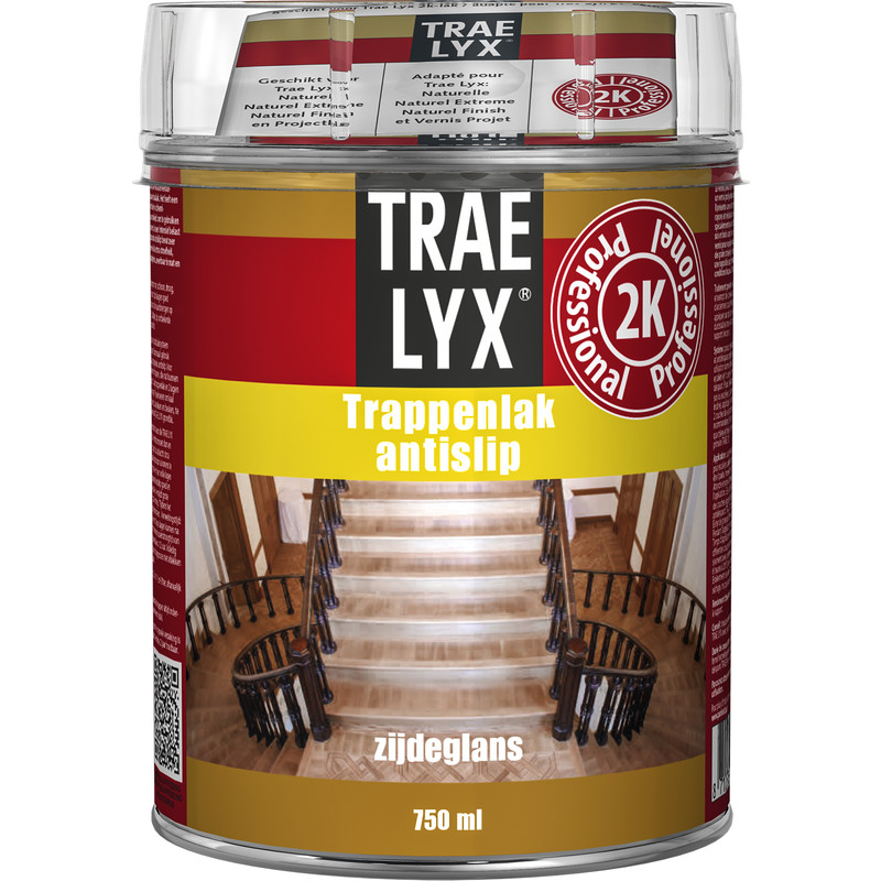 Trae Lyx trappenlak antislip 750ml zijdeglans
