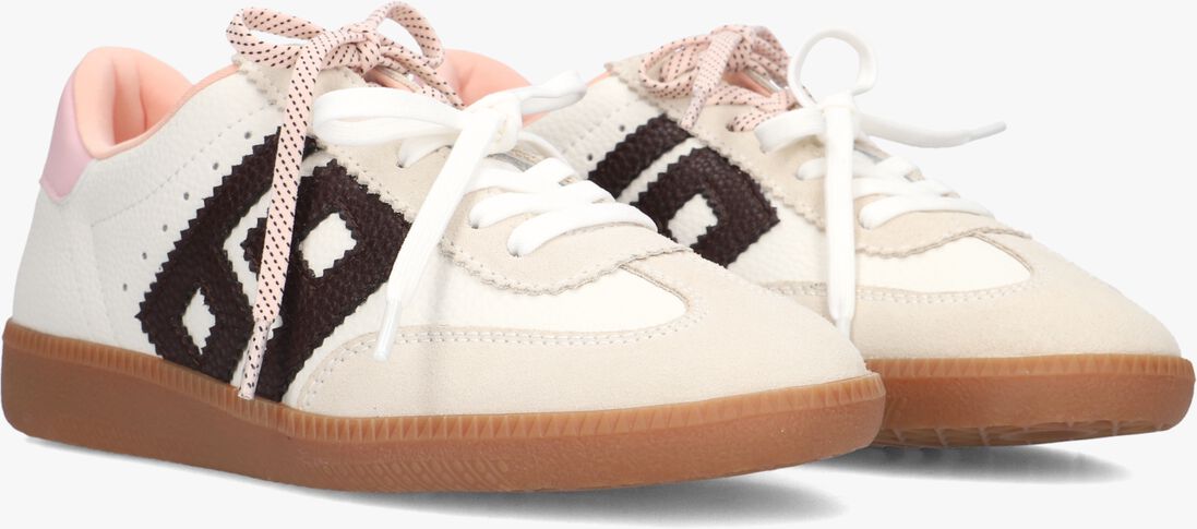 witte mrp lage sneakers bomber