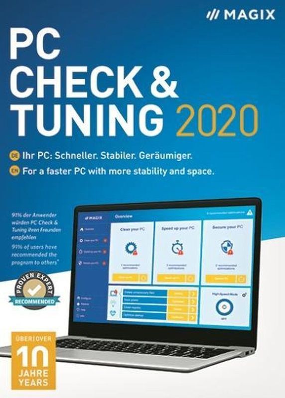 Magix - Pc Check & Tuning 2020 - Software