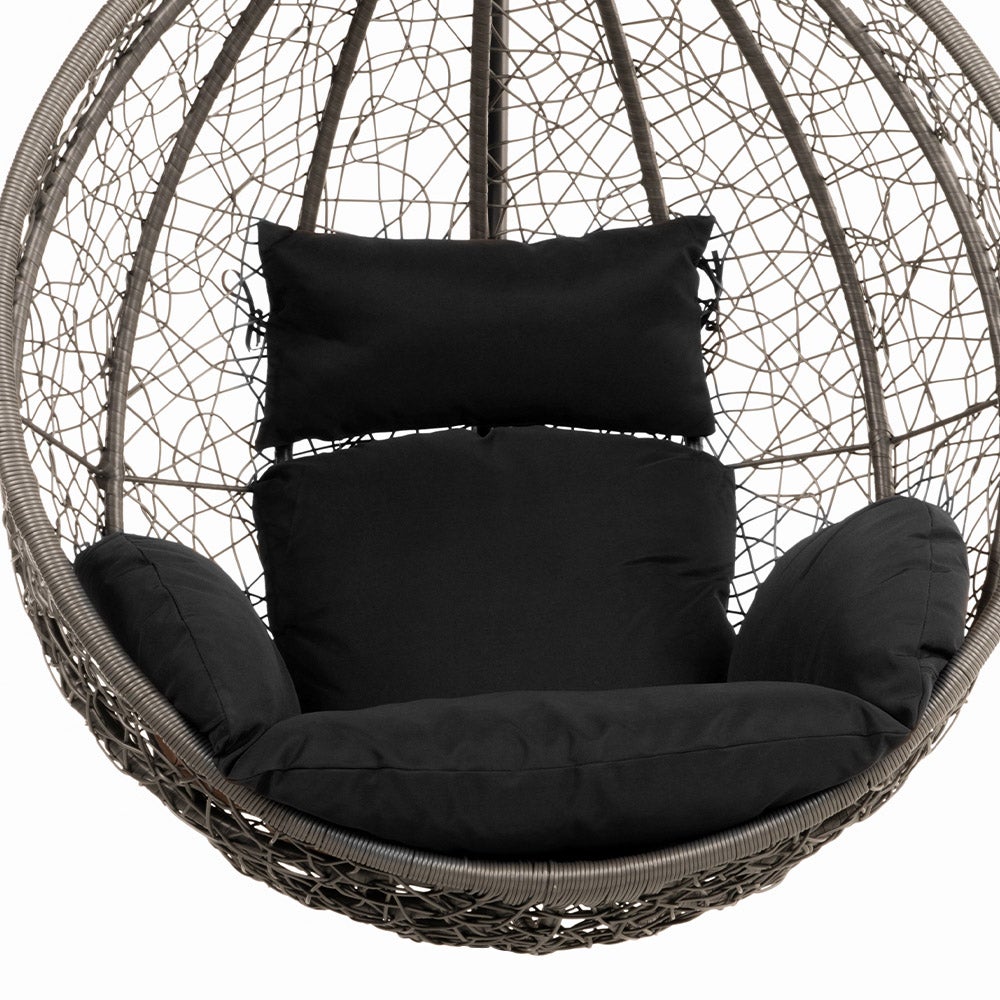 Home Deluxe - Cielo Polyrattan Hangstoel - Alleen kussens