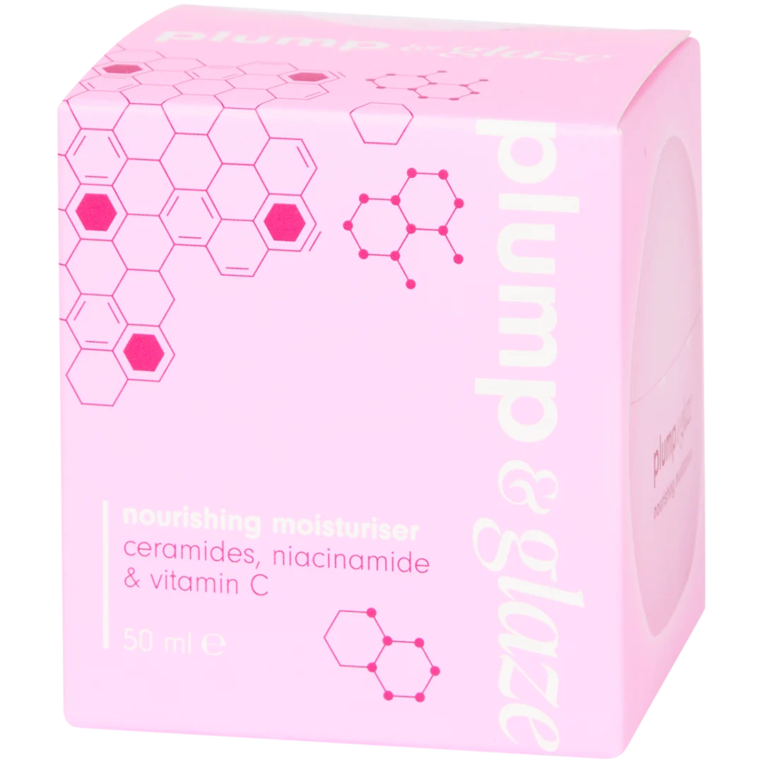Crème pour visage Plump & Glaze