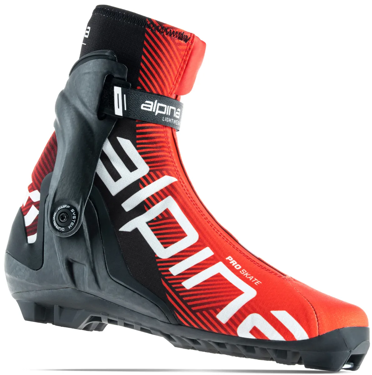Alpina Unisex Pro Skate Red
