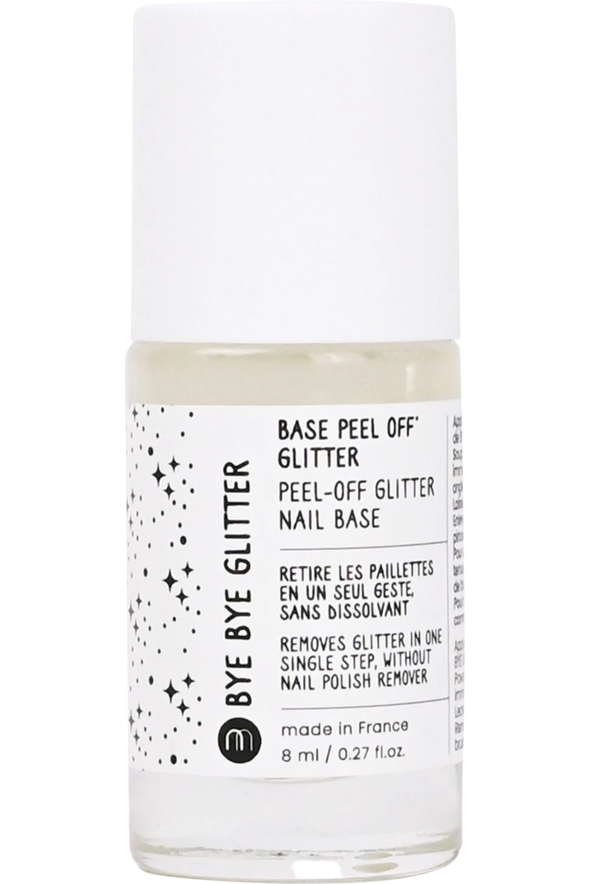 Nailmatic Base ongles Peel Off Glitter-8 ml