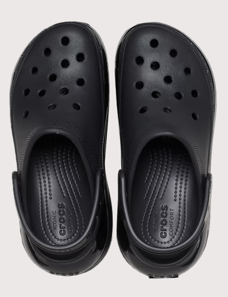 CROCS SABOTS FEMME MEGA CRUSH CLOG NOIR