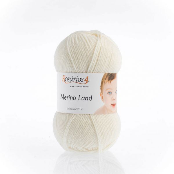 DMC Fio Lã Merino Land 50G Perola