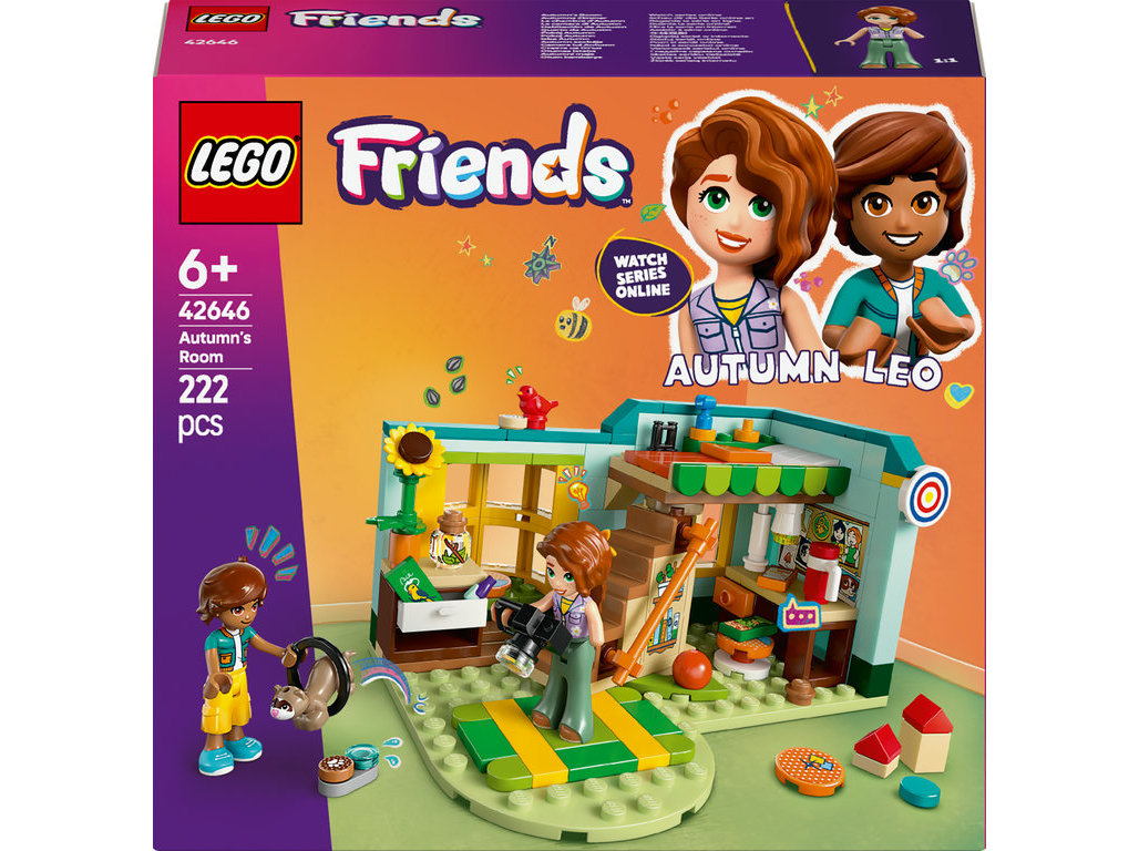 QUARTO DA AUTUMN LEGO FRIENDS