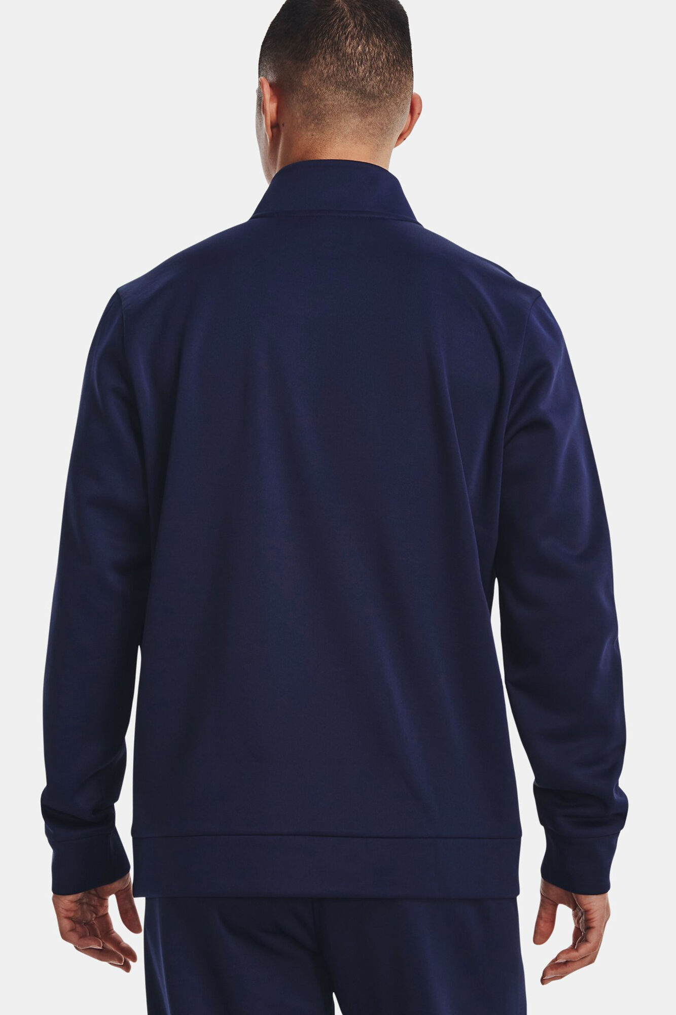 Casaco de lã com zíper Under Armour - Azul Marinho
