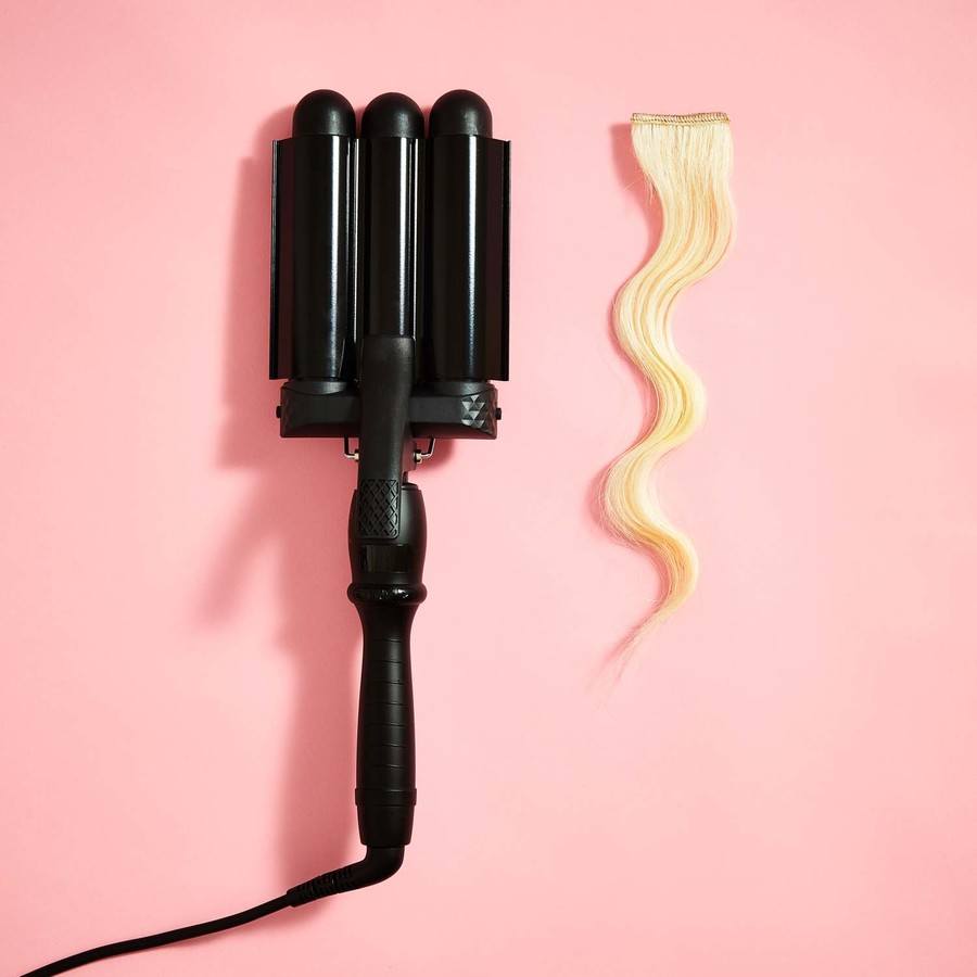 Mermade Hair Pro Waver Black 32mm