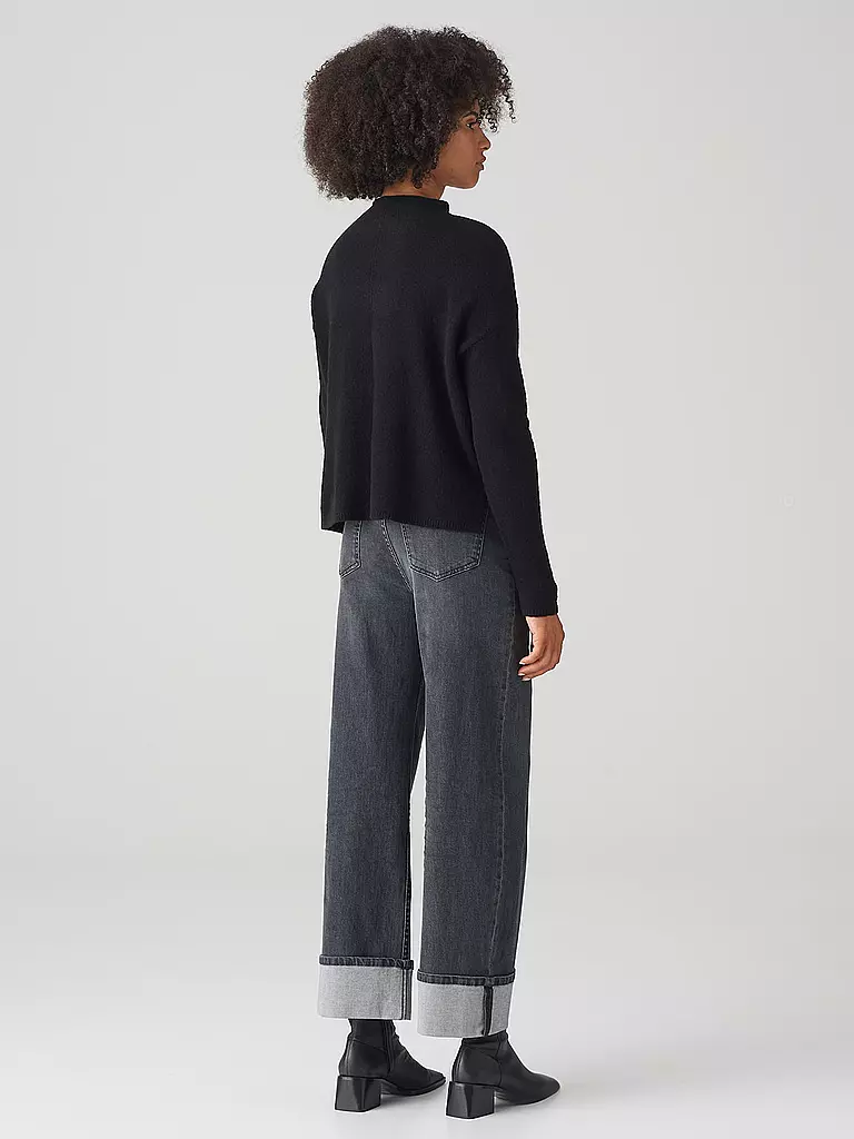 OPUS Pullover PIRANULA schwarz