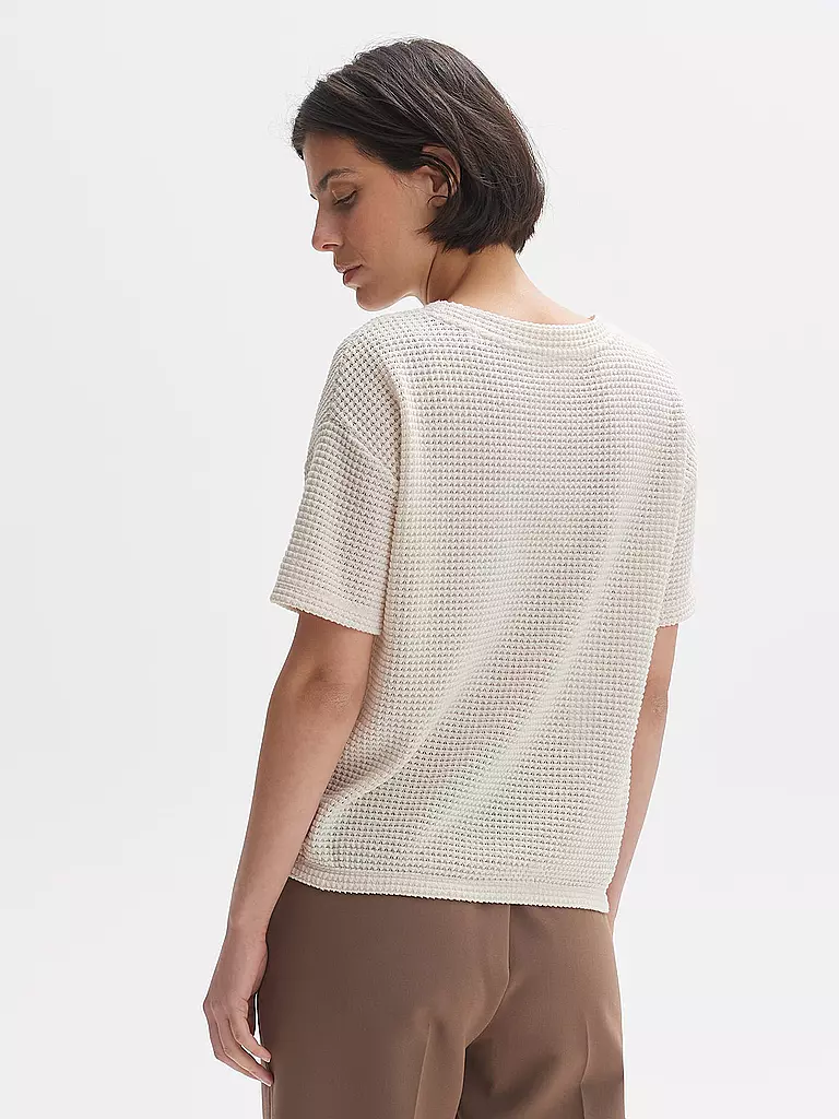 OPUS Pullover GIZAPI creme