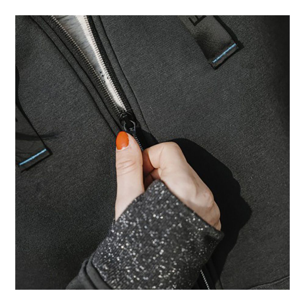 Equitheme PALERME - Sweat Femme noir