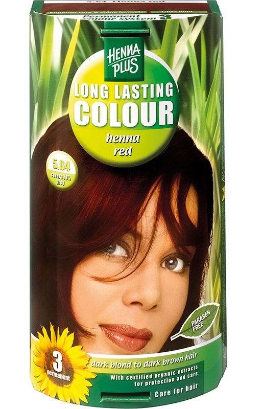 HENNA Long Last Colour<br>1 Stück, 5.64 henna rot