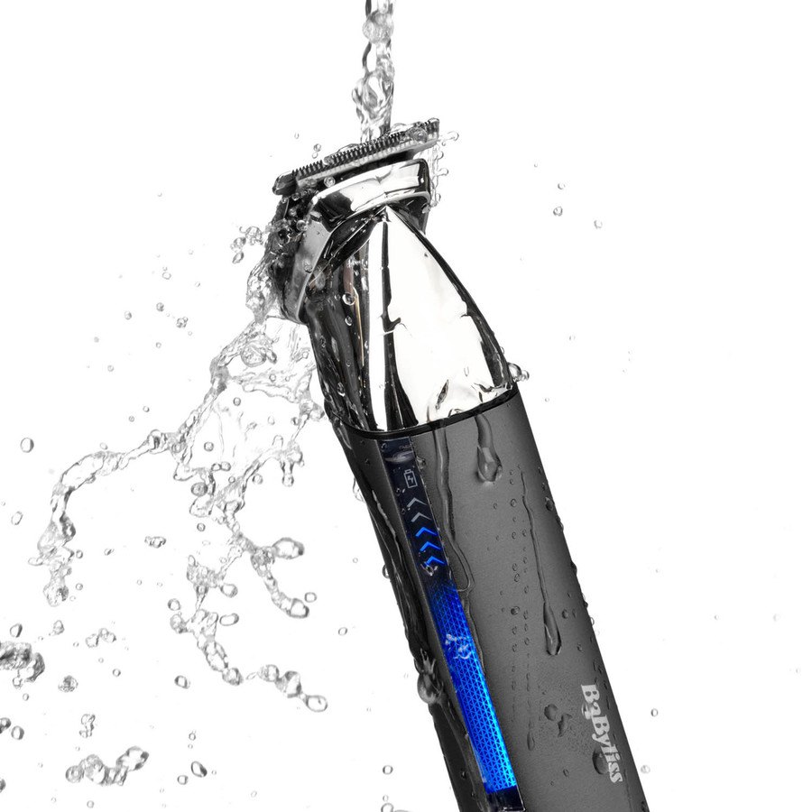 BaByliss Performance Precision Style Super X Metal Chrome
