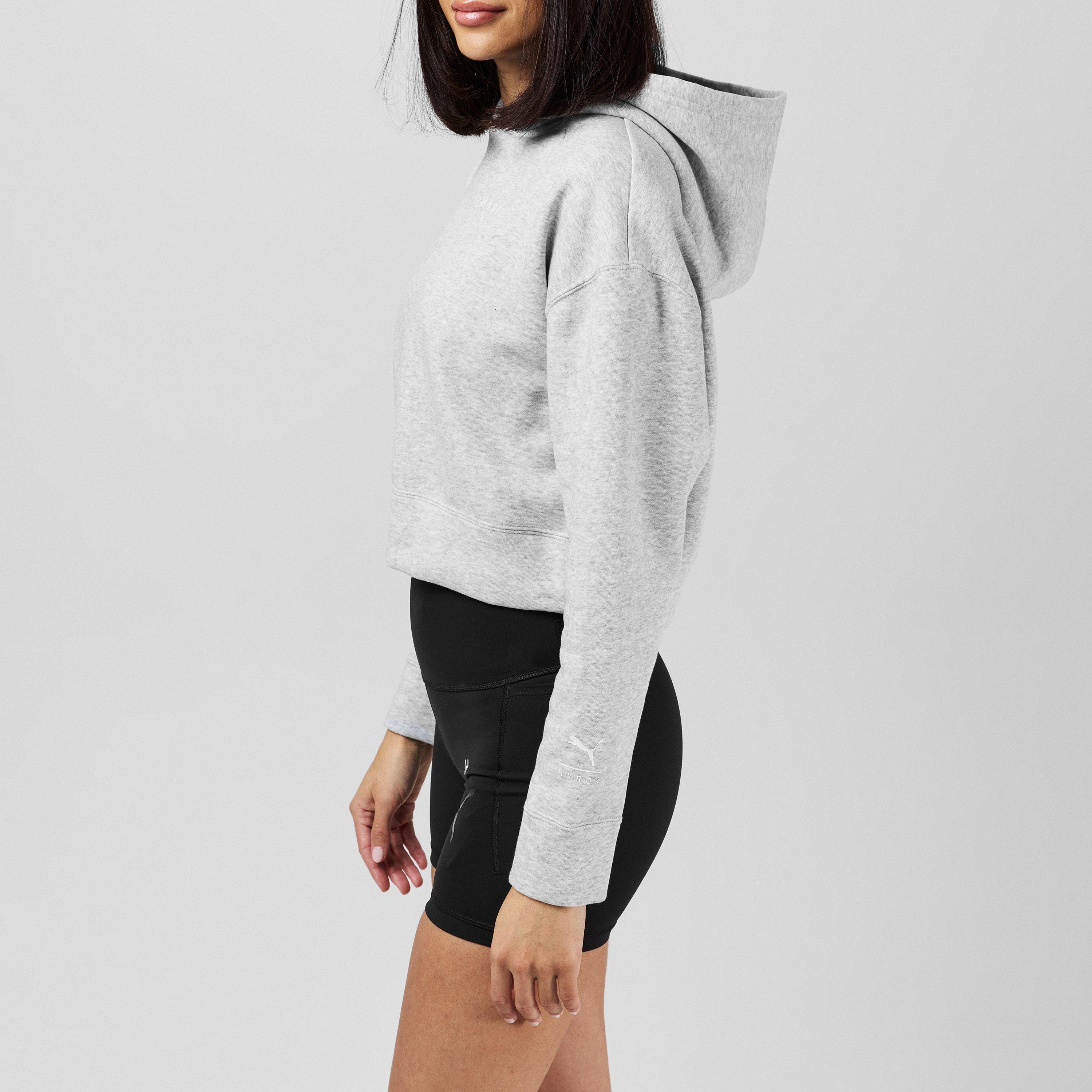 Puma x HYROX World Cropped Hoodie Adults
