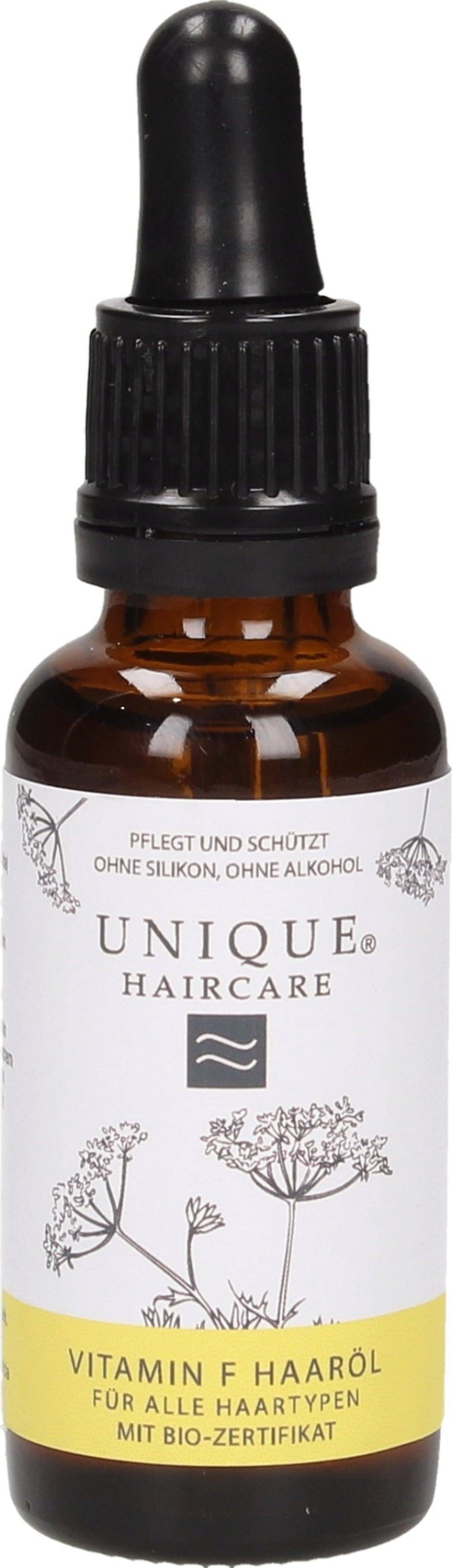 Unique Beauty  Vitamin F Haaröl, 30 ml