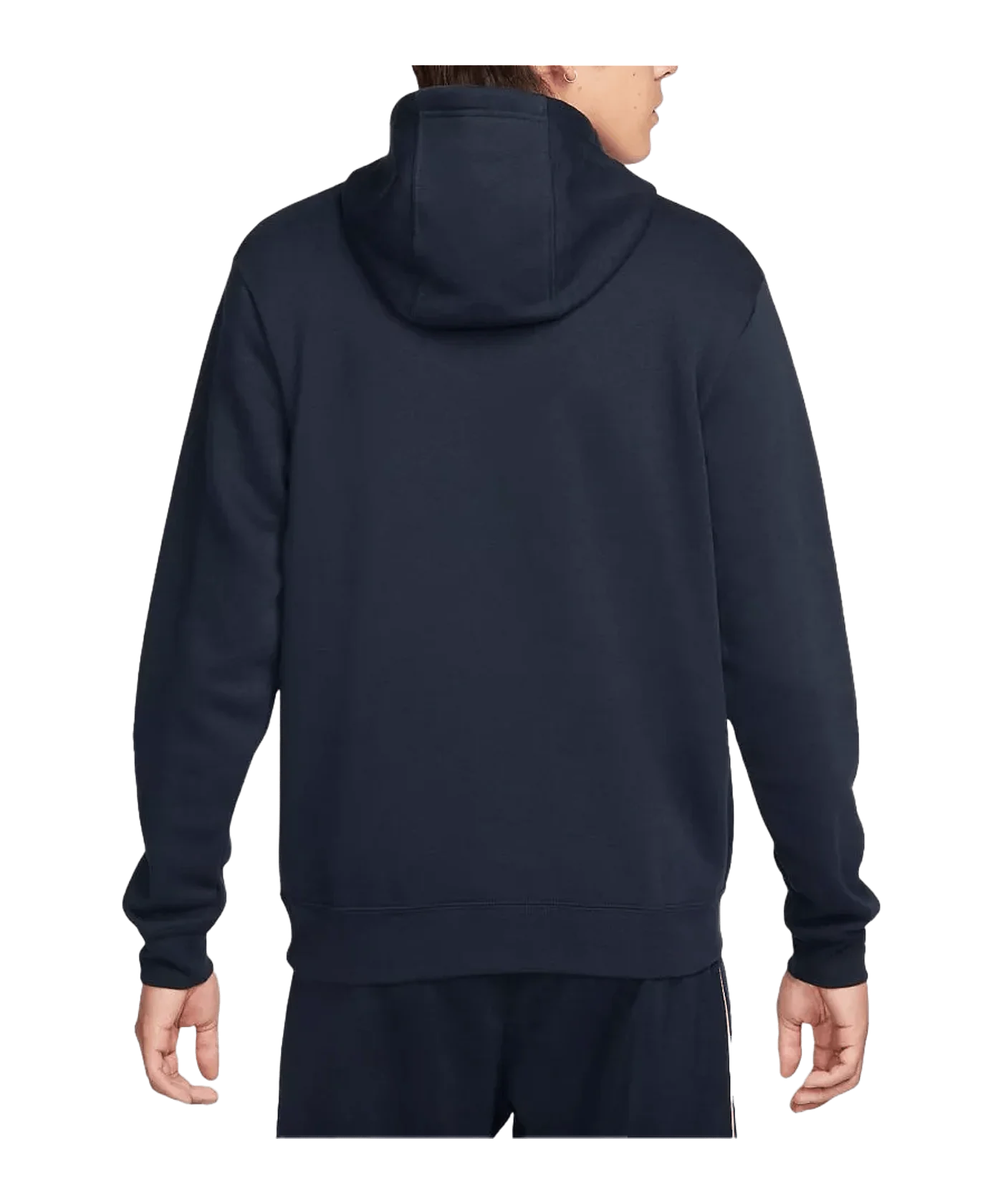 Nike BB Fleece Hoody Blau F475