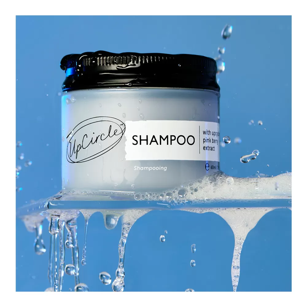 UpCircle Shampoo Crème with Coconut & Grapefruit Oil - 100 ml.