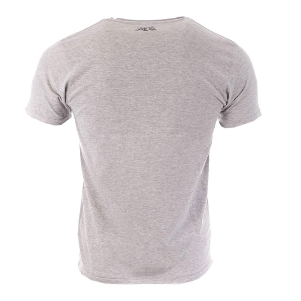 Von Dutch T-shirt Gris Clair Homme Von Dutch Parts