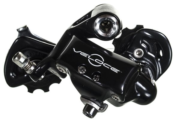 Derailleur Arrière Campagnolo VELOCE 10v Chape Courte Noir