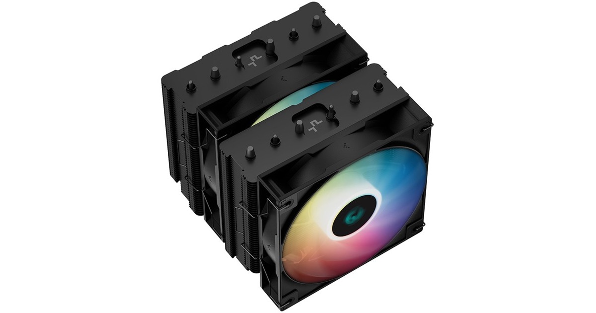 DeepCoolAG620 A-RGB CPU-koeler  (Zwart)