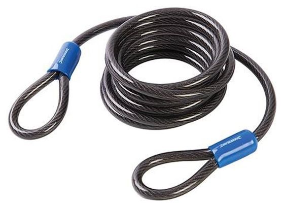 Câble de sécurité en acier pour vélo .