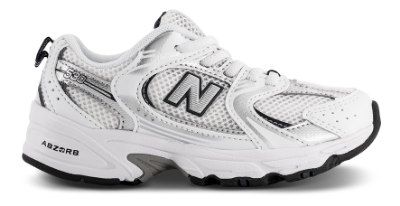 New Balance 530 Bungee Sneaker Hvid PZ530SB1 (28-35)
