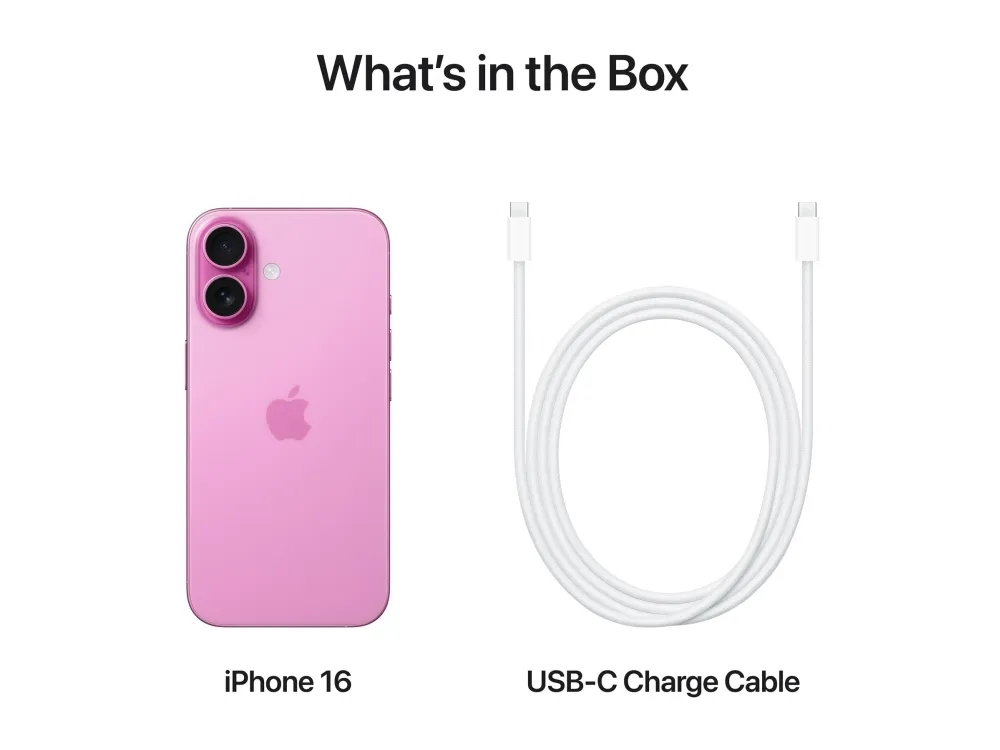 Apple | iPhone 16 - 512 GB - Pink