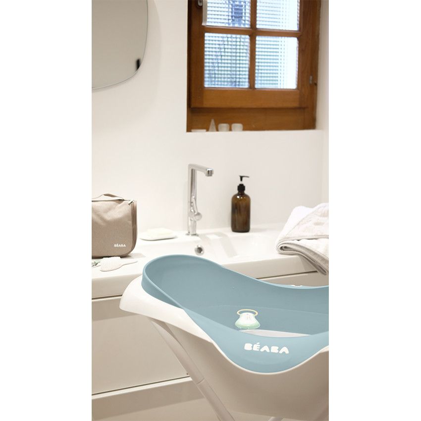 Baignoire Camélé'O - Green Blue - Ecru