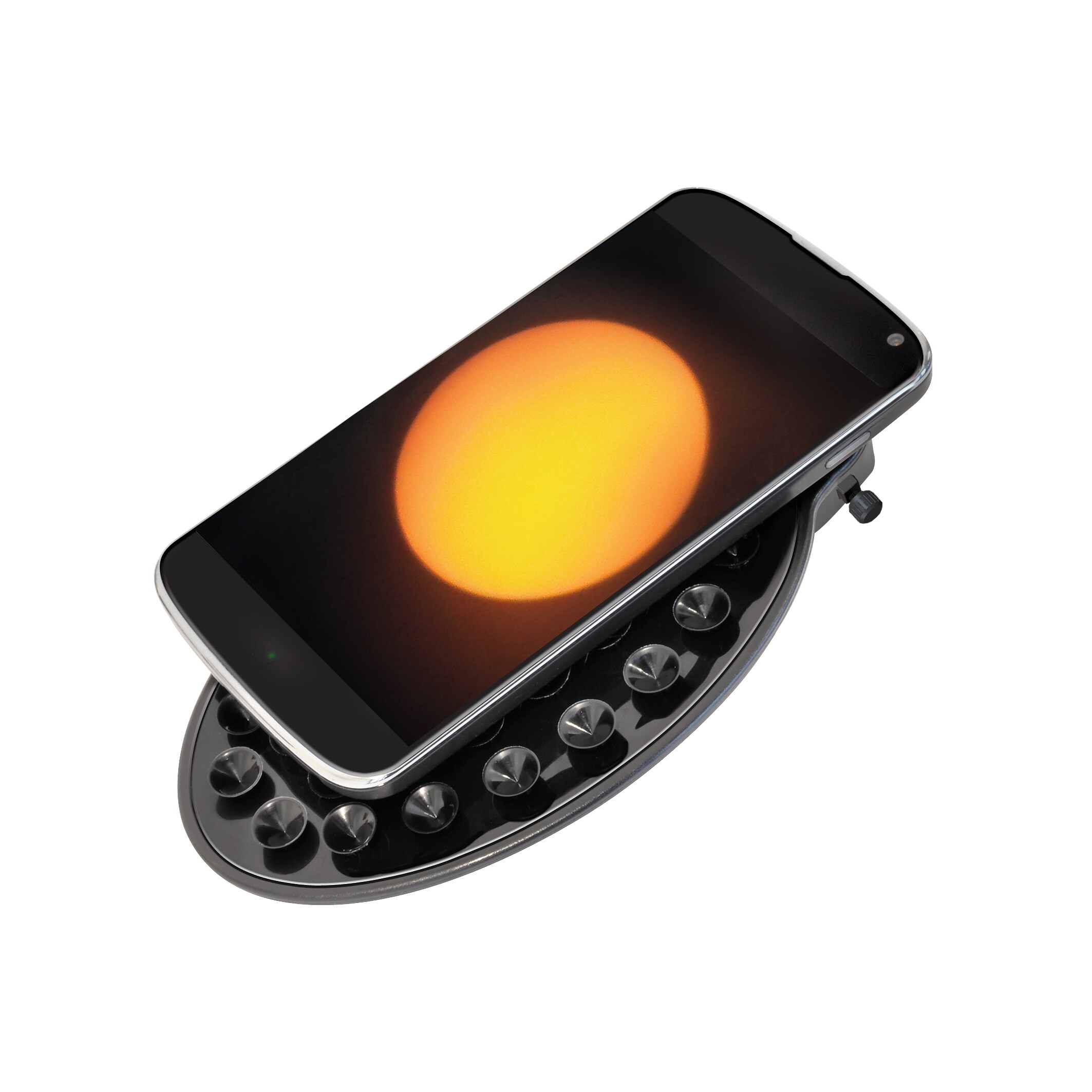 BRESSER Quasar 80/900 EQ3 Linsenteleskop mit Smartphone-Adapter & Sonnenfilter