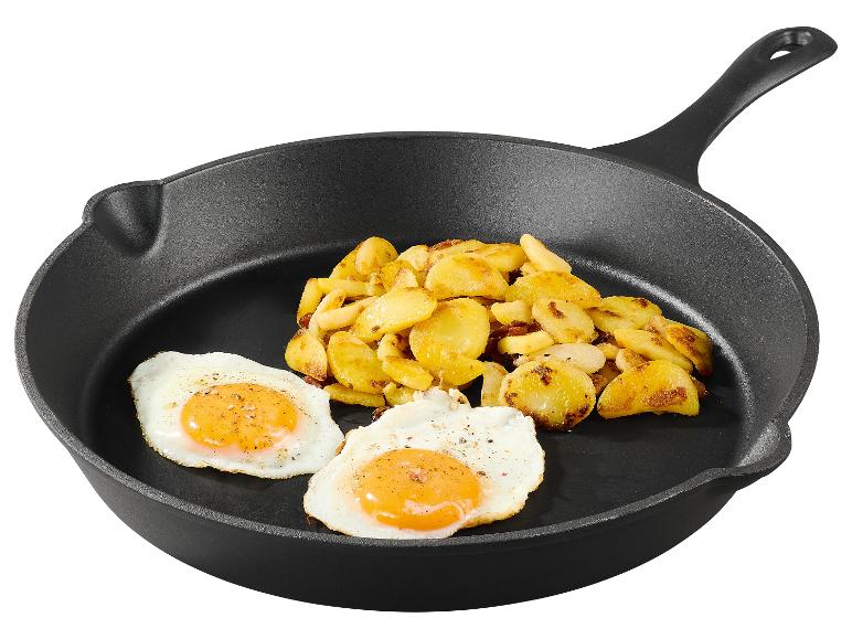 Gietijzeren BBQ pan