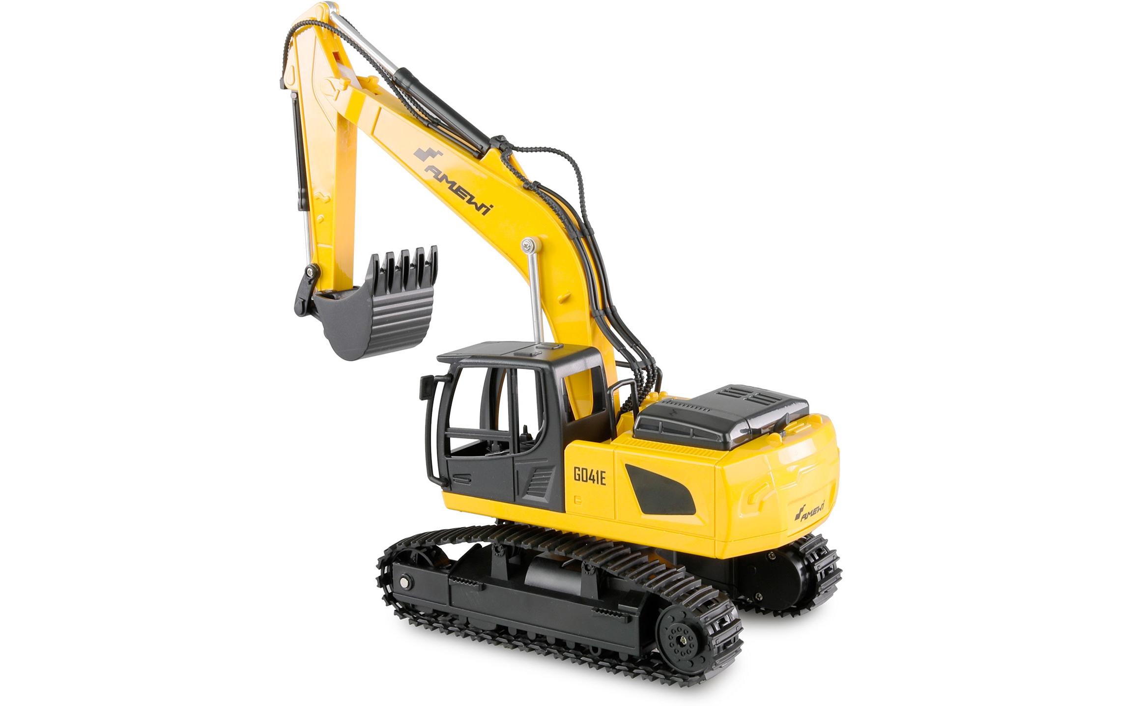 Amewi RC-LKW »G836E Zugmaschine und Bagger Set«
