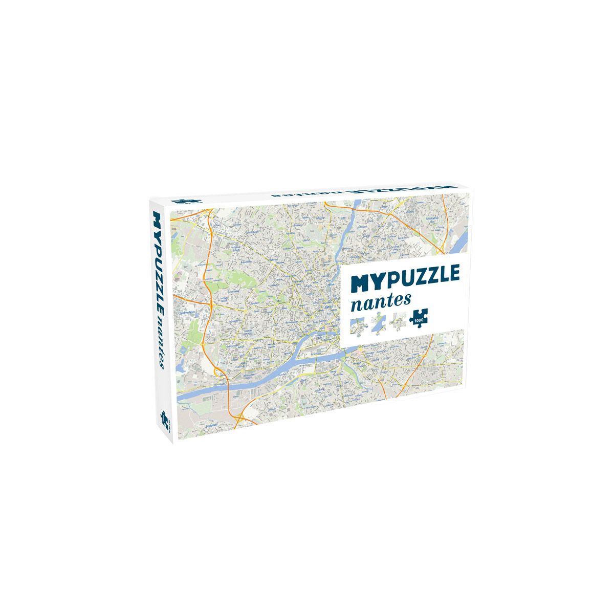 Puzzle 1000 pièces : My Puzzle Nantes
