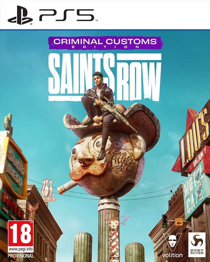 Saints Row Criminal Customs Edition- PlayStation 5