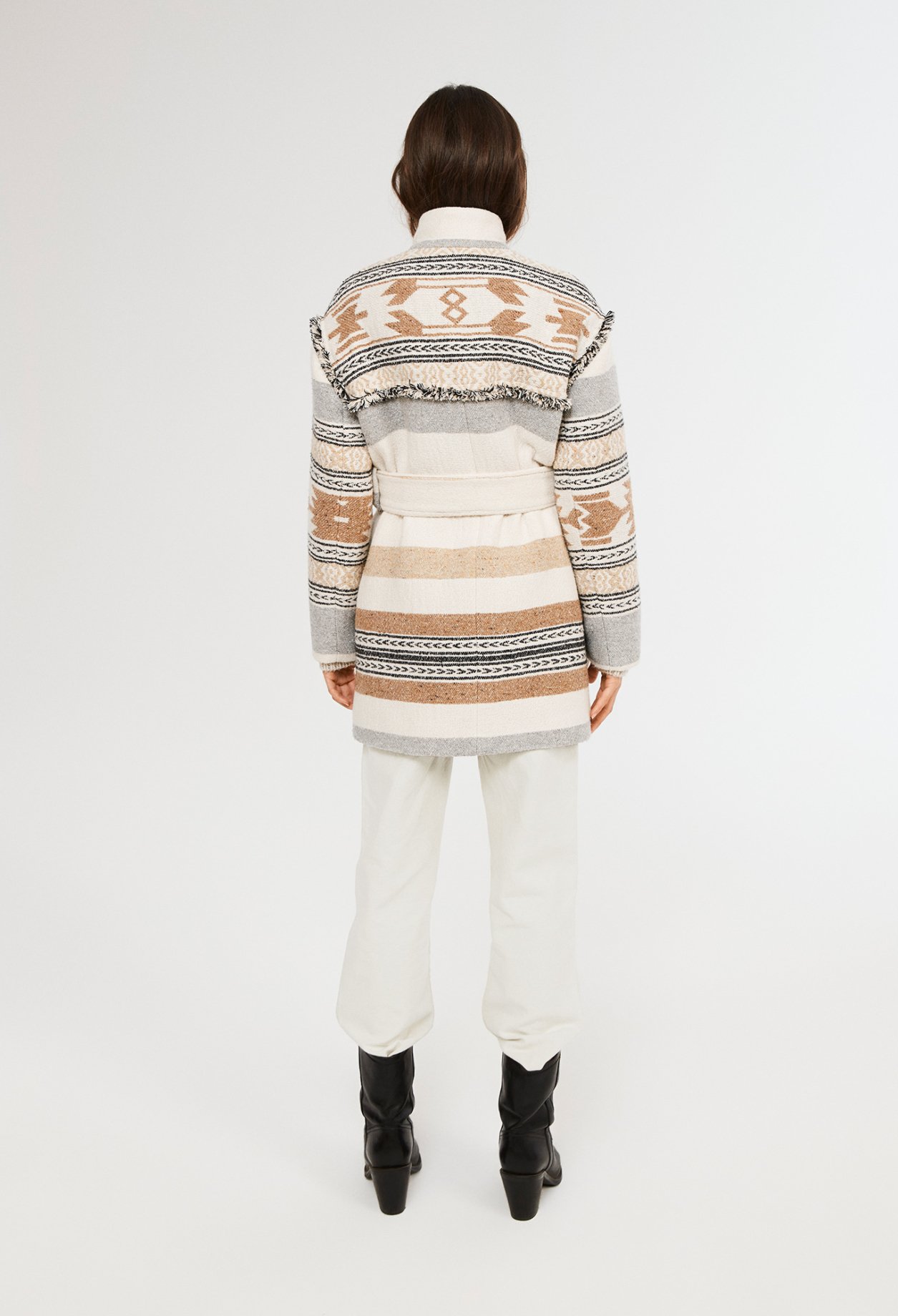 Manteau en laine