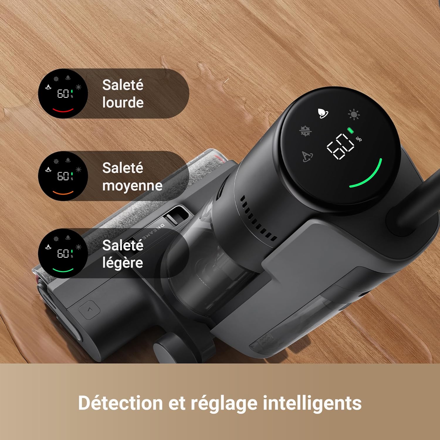 Dreame H12 Pro super aspirateur à poussière et eau