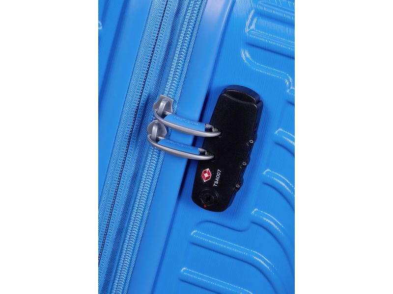American Tourister Reisekoffer Mickey Clouds 55 Tranquil Bl Handgepäck-Trolley