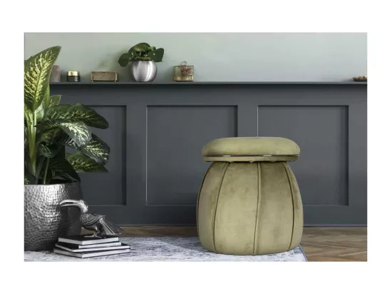 Tabouret Rond Design 